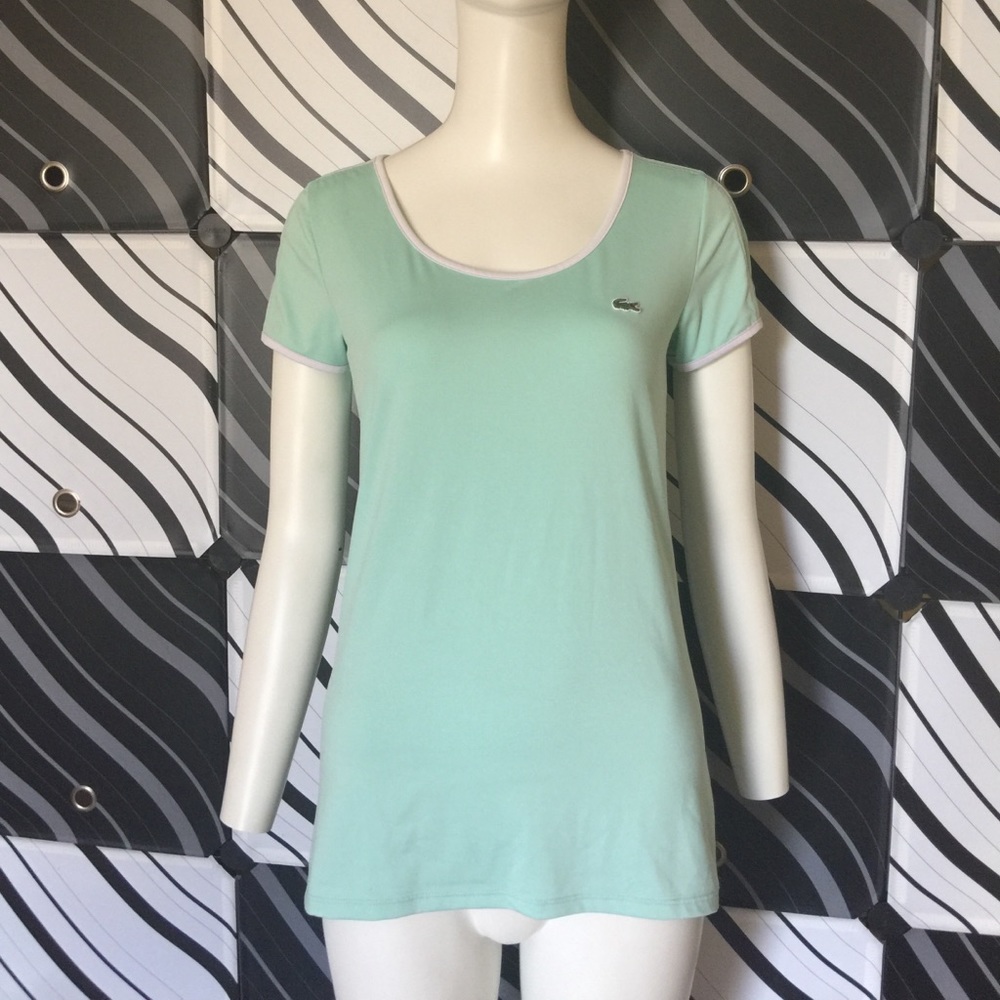 Mint Green Sport Tee